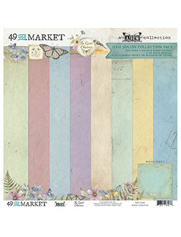 The Quiet Observer - 12x12 Solids