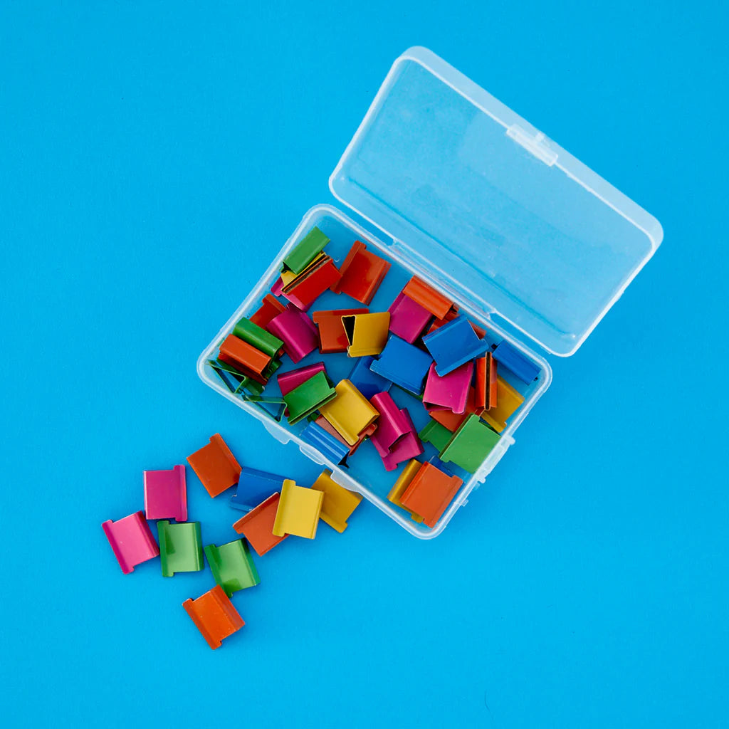 TOO - Multi Color Connector Clips (50)