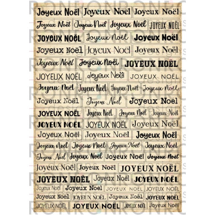 Joyeux Nöel - Collants Ivoire