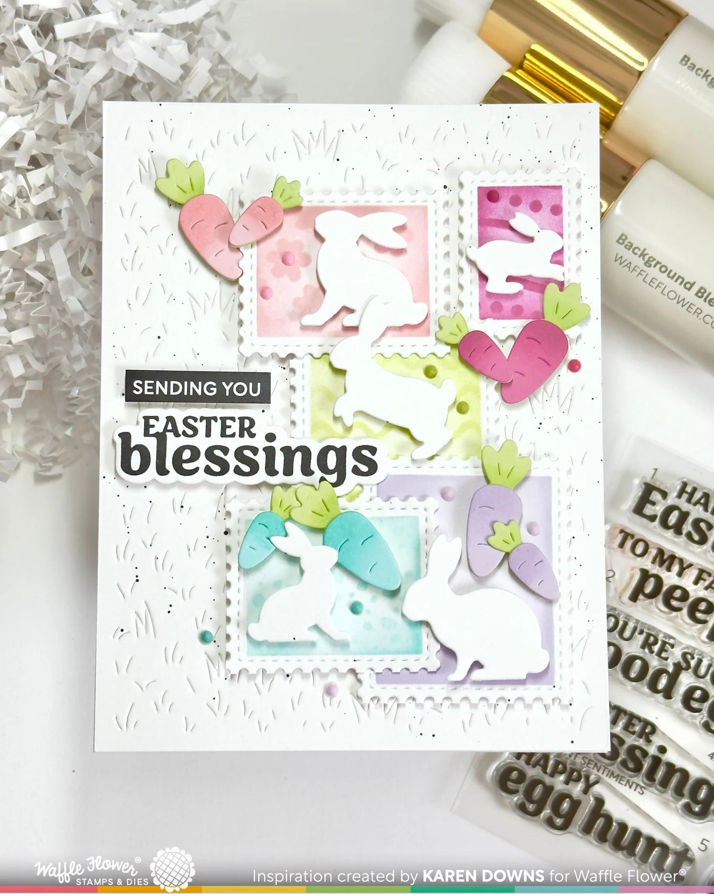 Small Patterns - Stencil