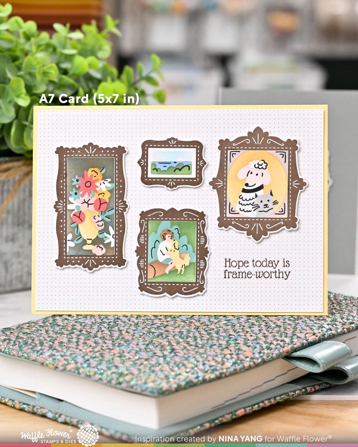 Postage Collage Picture Perfect - Detail Stamps