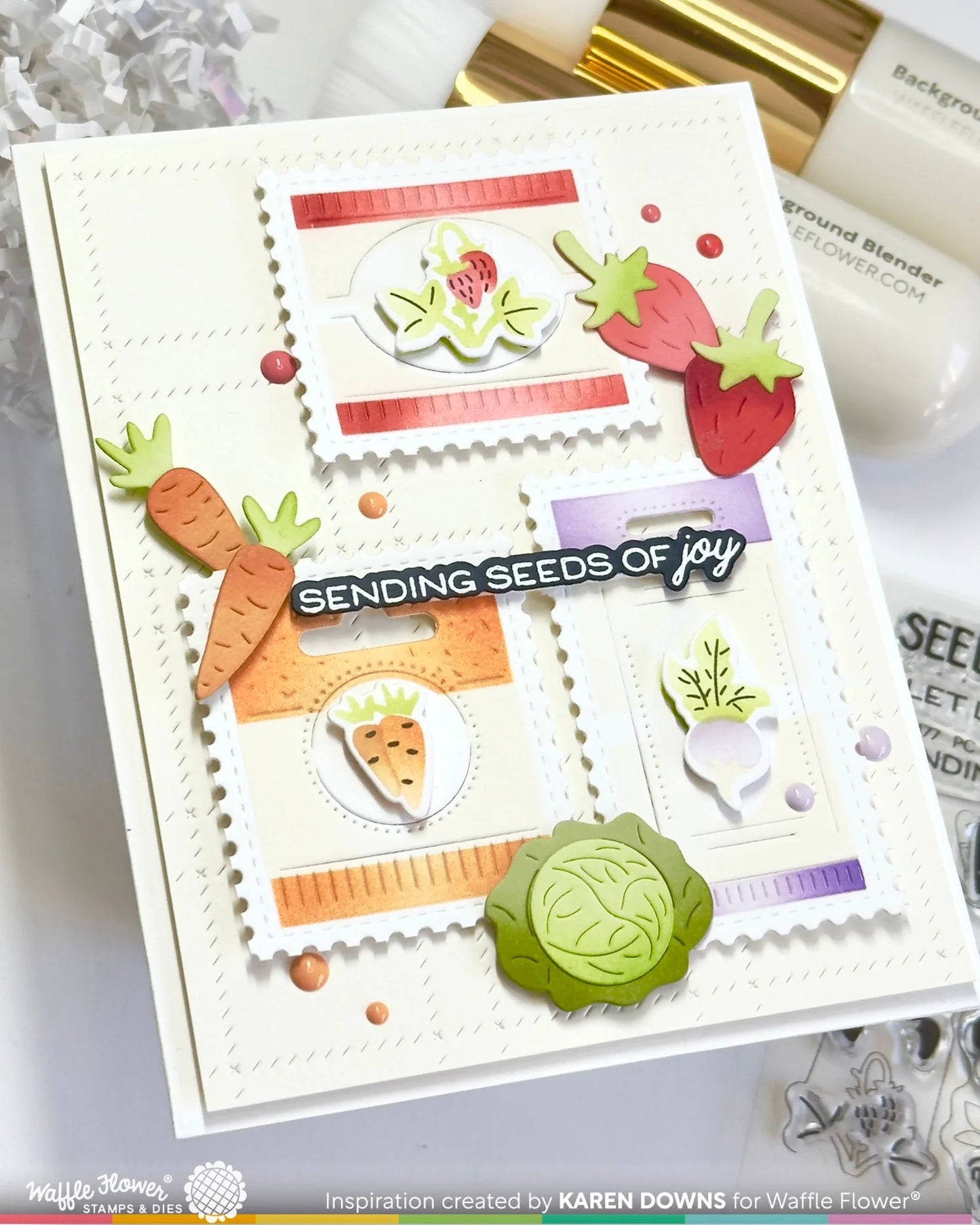 Seed Packet Icons - Die