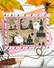 Postage Collage Spooktacular Icons - Die
