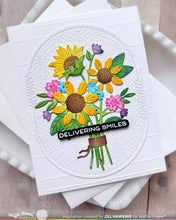 Sunflower Bouquet - Die