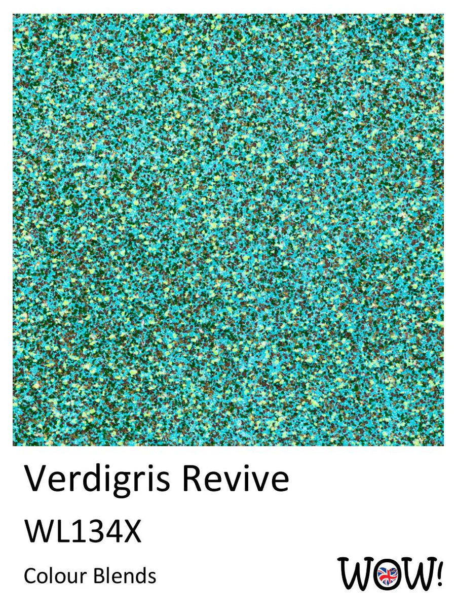 WOW! Embossing Powder - Colour Blend - Verdigris Revive - X