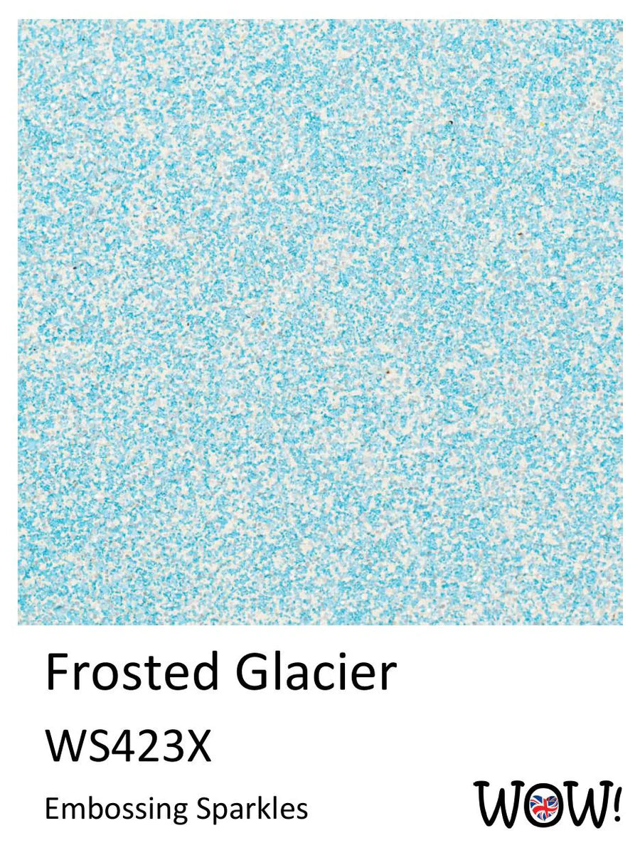 WOW! Embossing Powder - Glitter - Frosted Glacier by Brendan Keane