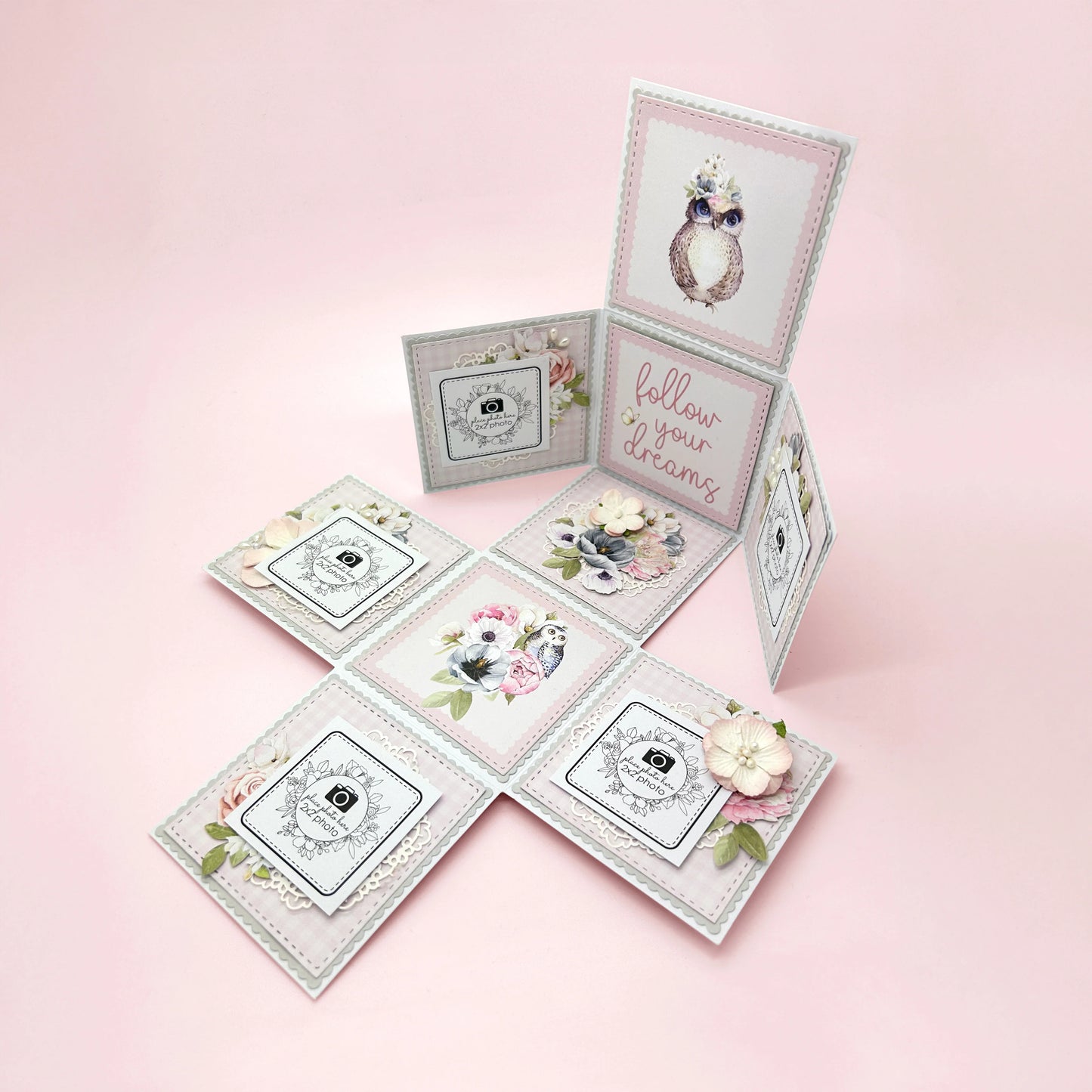 Memory Box Folio - White - 2 pack