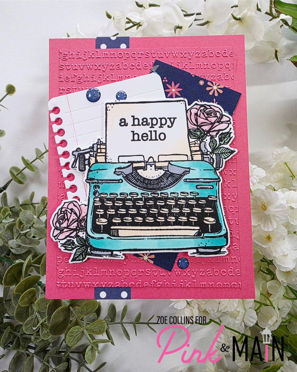 Typed Greetings - Stamps