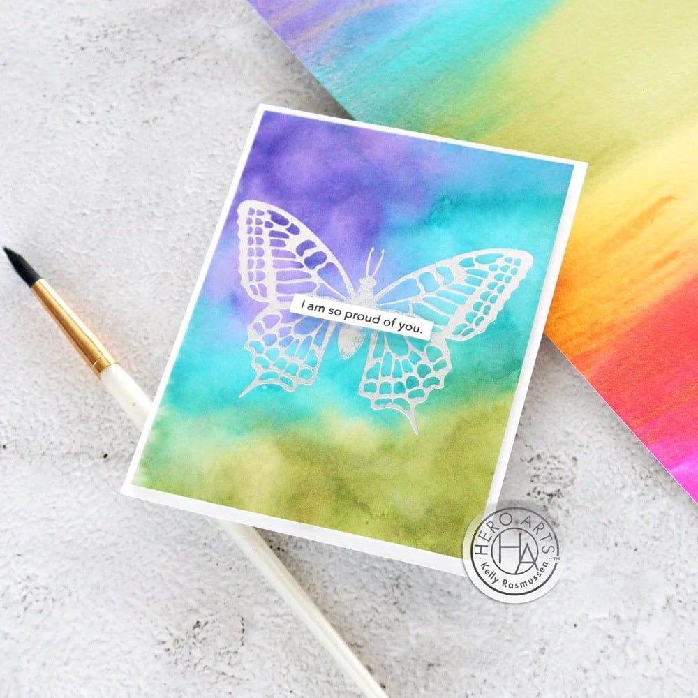 Reactive Glitz Ink- African Violet