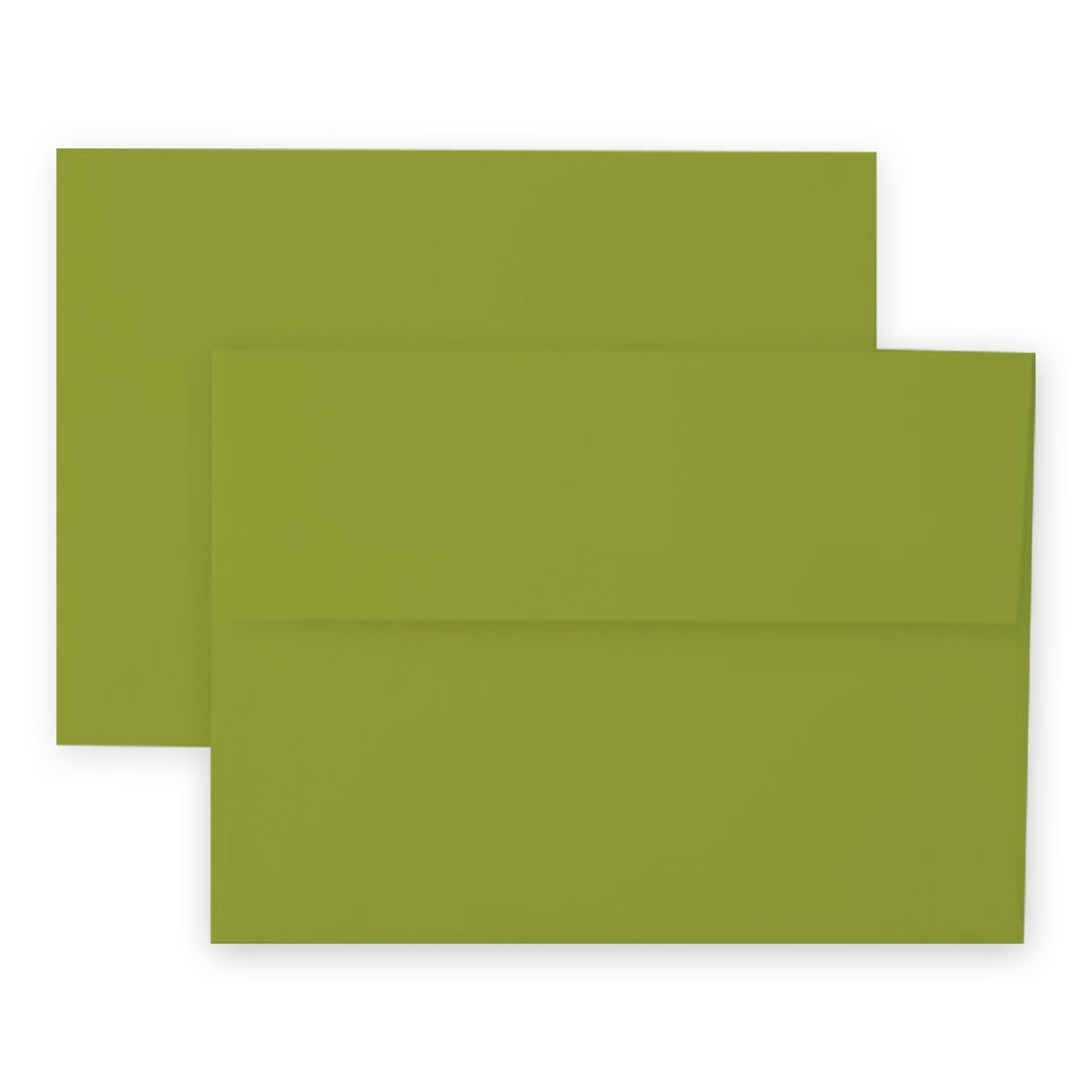Craft Essentials - A2 Envelopes 12 pcs - Olive