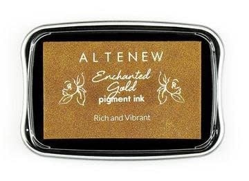 Enchanted Gold - Pigment Ink Pad