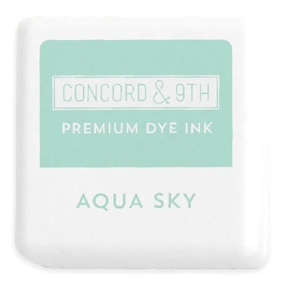 INK CUBE: Aqua Sky
