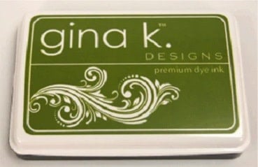 Gina K Ink Pad - Fresh Asparagus