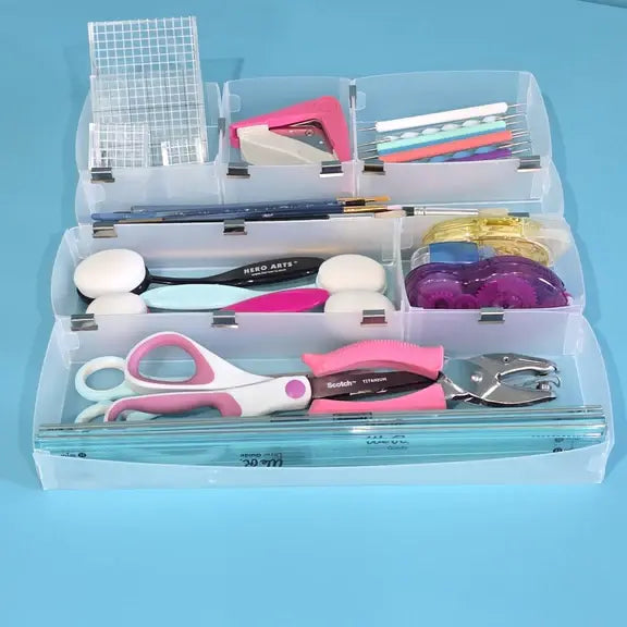 TOO - Basic Box Small Box Organiser Collection With Tool