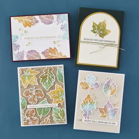 Betterpress Society - Autumn Cheer- September 2025 - Press Plates and Dies