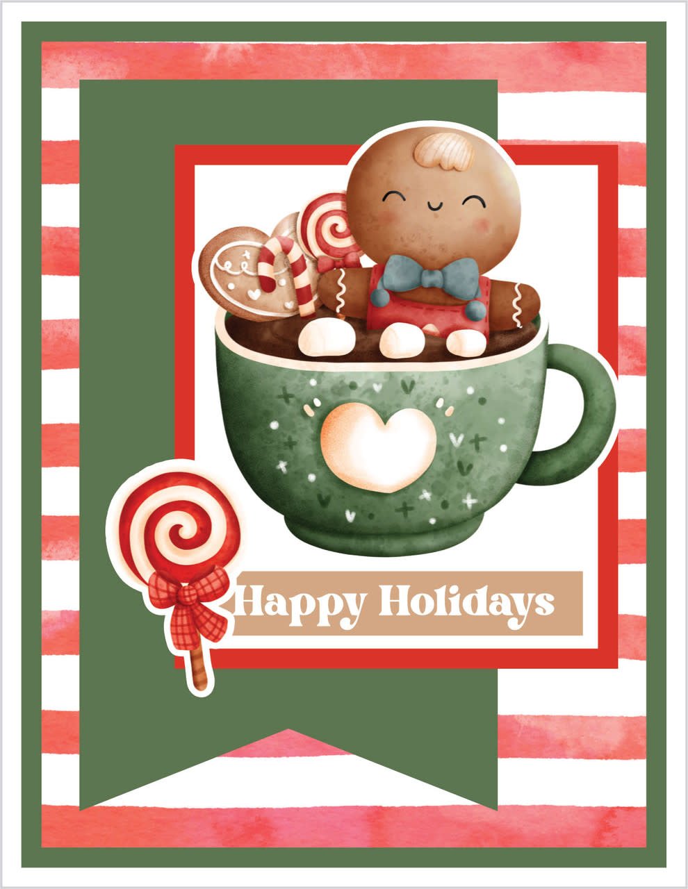 Tis The Season - Card Kit