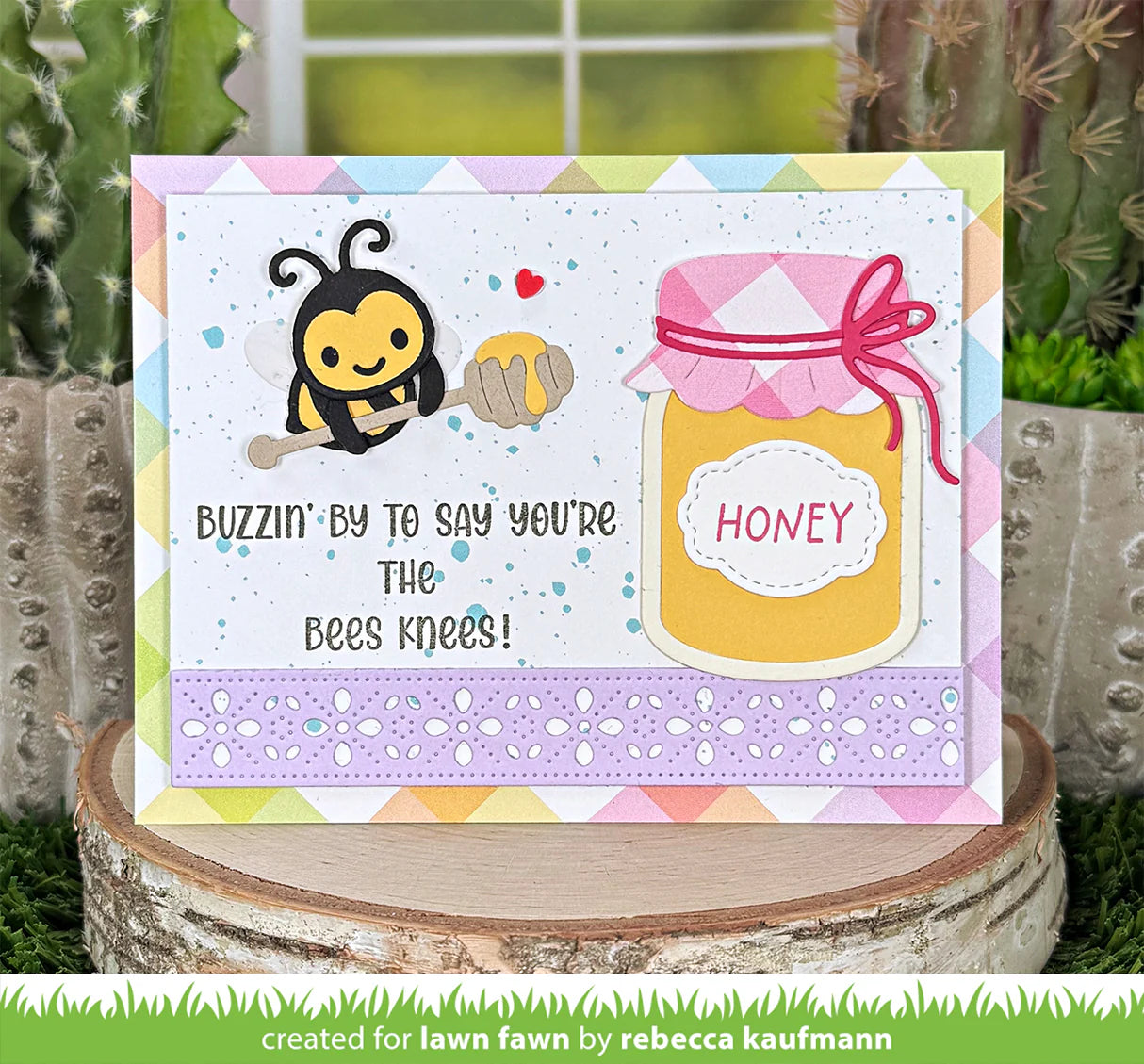 Build - A - Bee - Lawn Cut