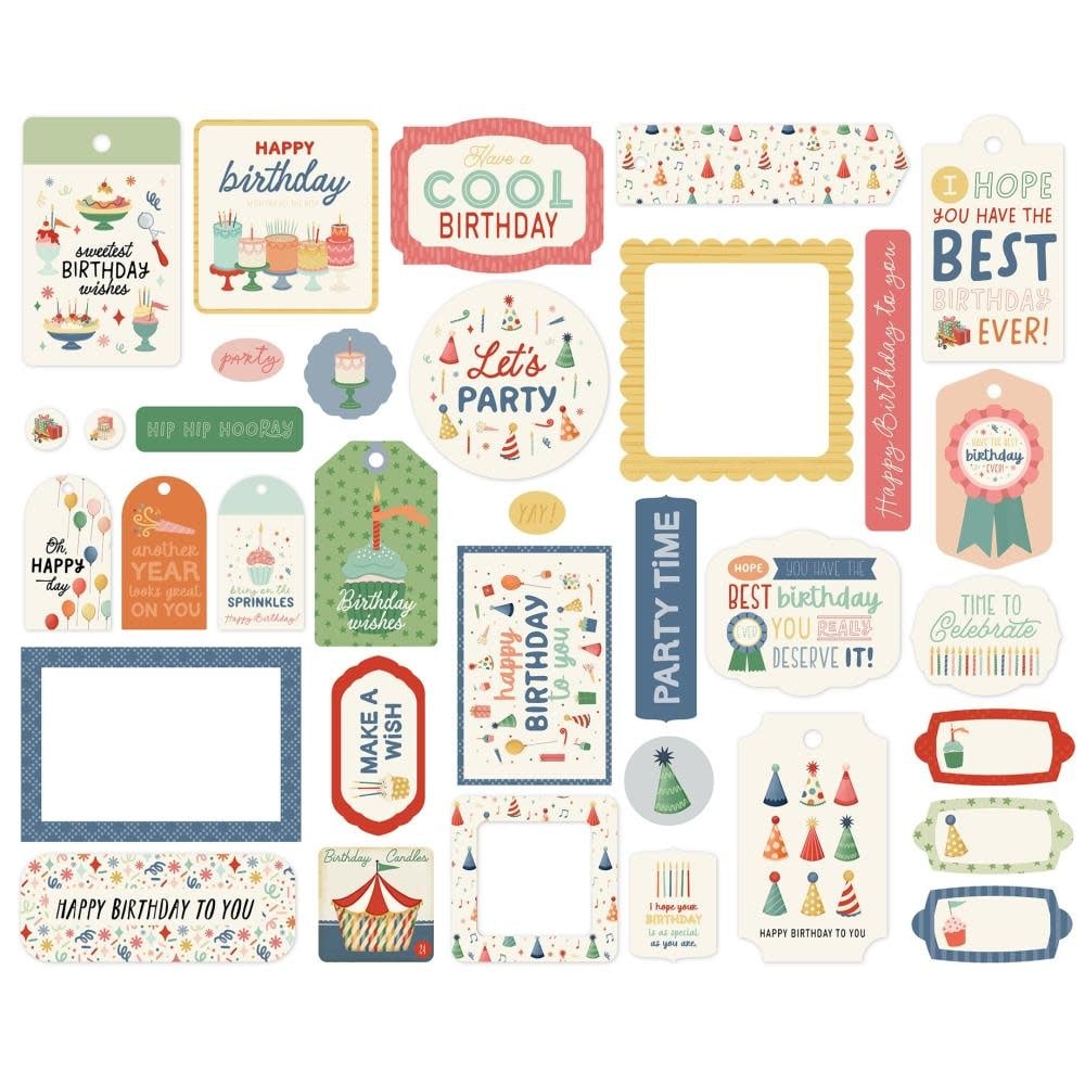 They Say It's Your Birthday - Frames & Tags