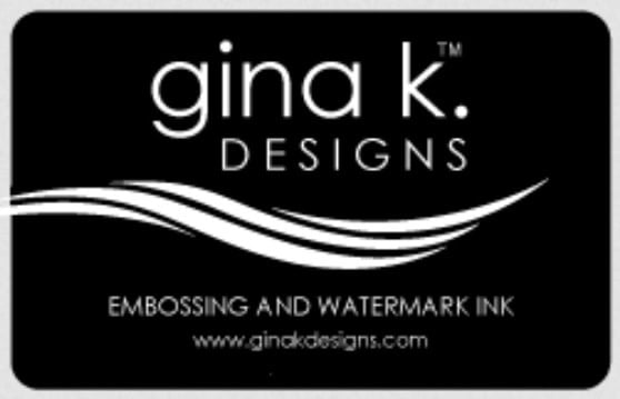 Gina K Ink Pad - Embossing and Watermark