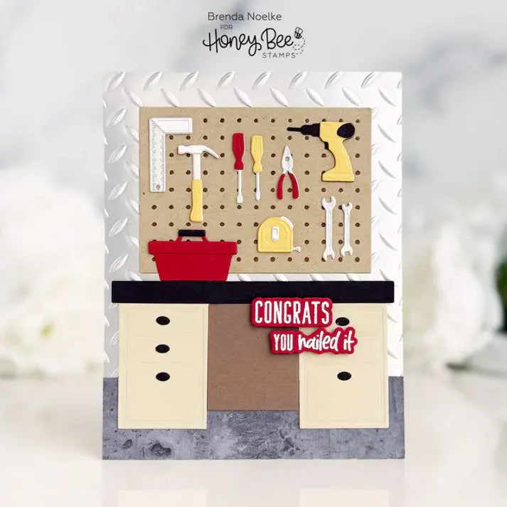 Diamond Plate - 3D Embossing Folder