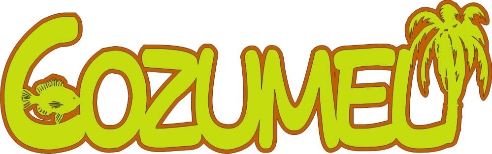 Cozumel - Die Cut