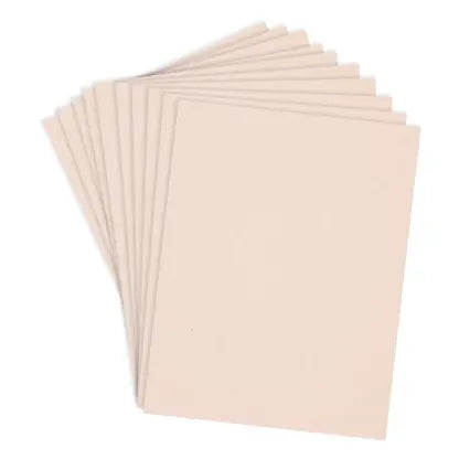 ColorWheel Cardstock Pack 8.5" x 11" - Blush - 10 Sheets