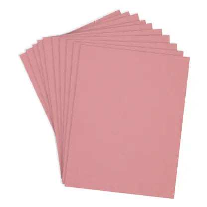 ColorWheel Cardstock Pack 8.5" x 11" - Tutu - 10 Sheets
