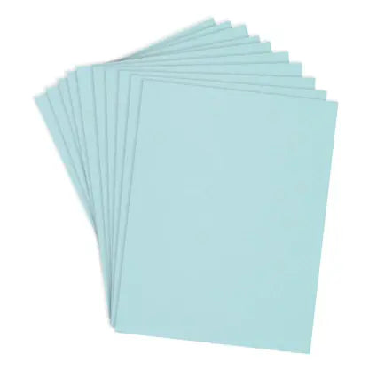 ColorWheel Cardstock Pack 8.5" x 11" - Windy - 10 Sheets