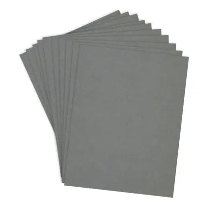 ColorWheel Cardstock Pack 8.5" x 11" - Anchor - 10 Sheets