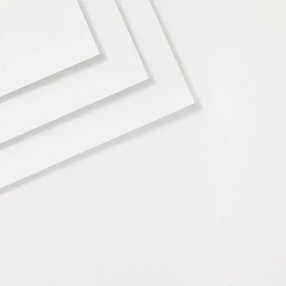 ColorWheel Cardstock Pack 8.5" x 11" - Classic White - 10 Sheets