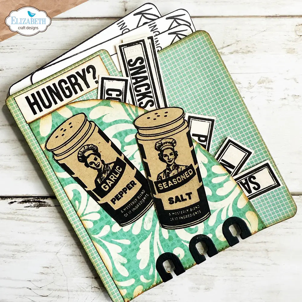 Let's Eat - Stamps