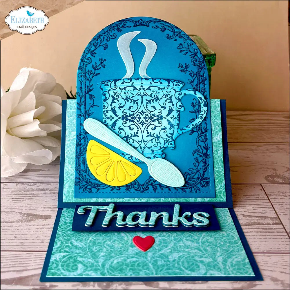 Music & Ornate Frame - Stamps