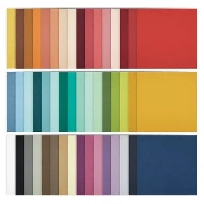 ColorWheel Cardstock Pack 12"x12" - The Full 48