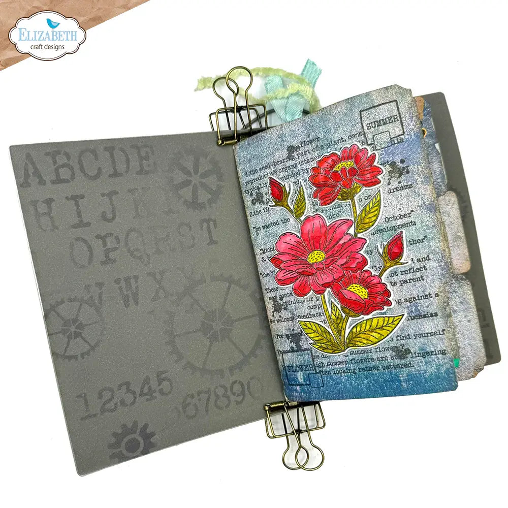 Summer Flower - Stamp and Die