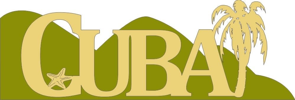 Cuba - Die Cut