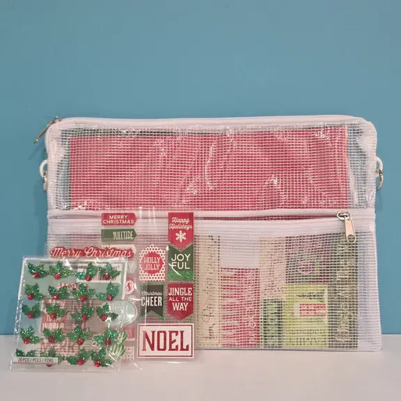 TOO - Double Pocket Paper Perfect Pouch