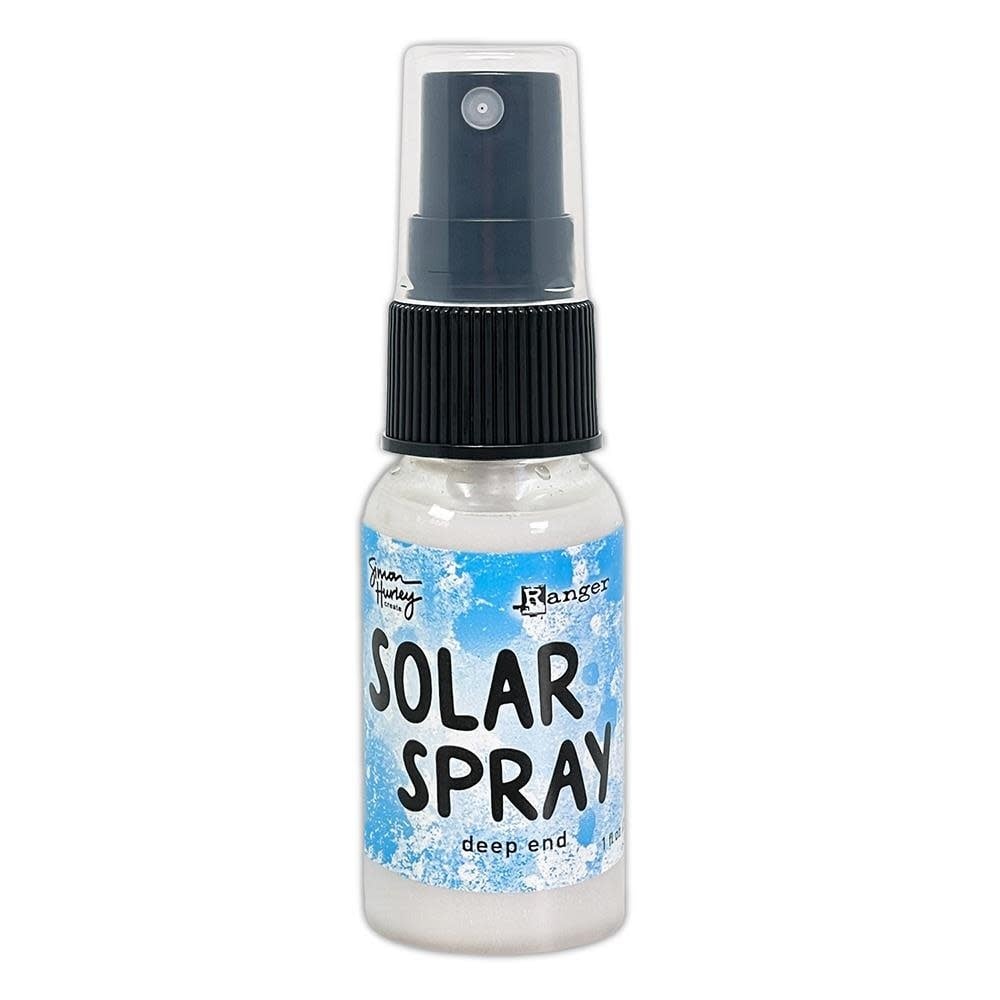 Simon Hurley Solar Spray - Deep End