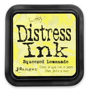 Distress Ink Pad - Squeezed Lemonade