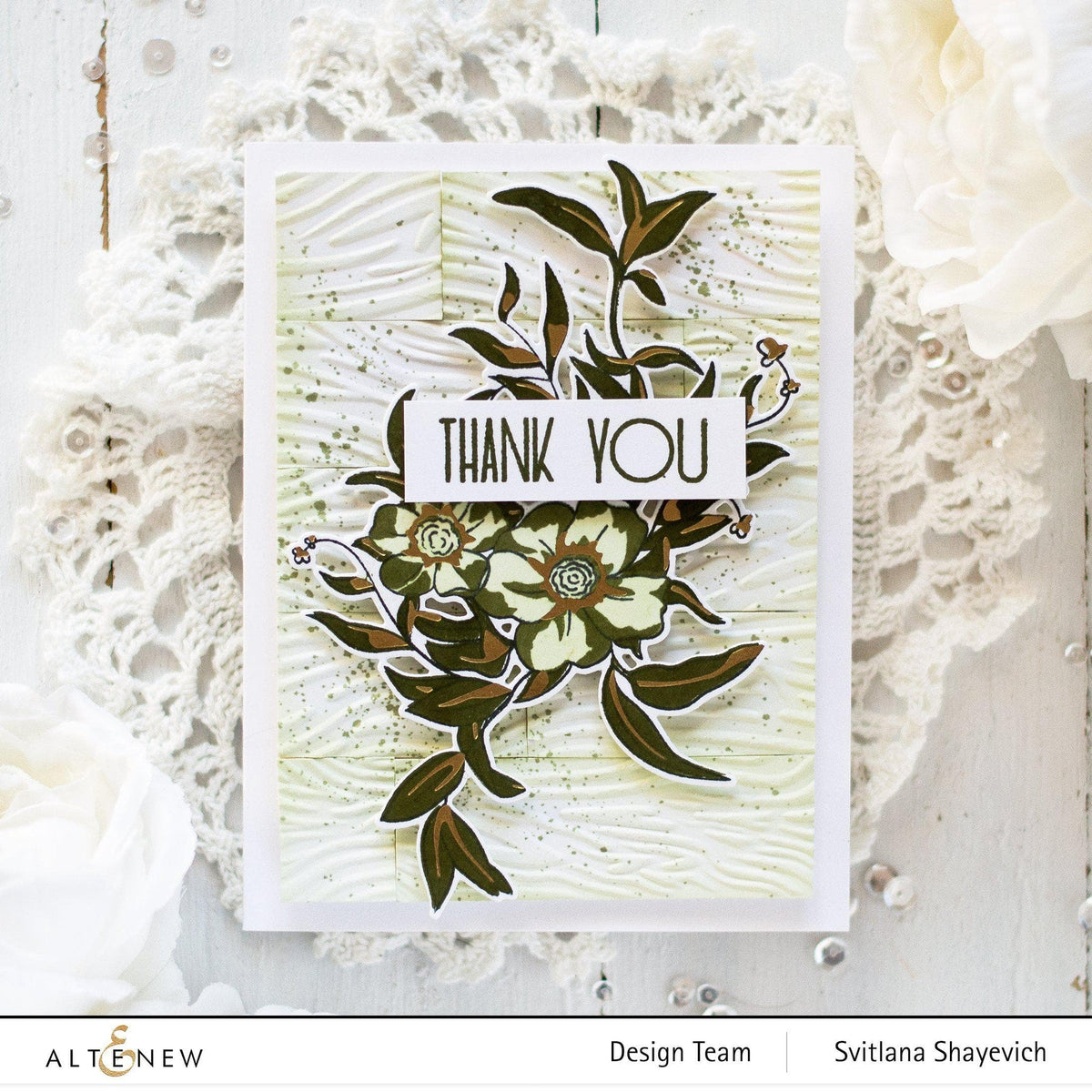 Tree Bark - 3D Embossing Folder