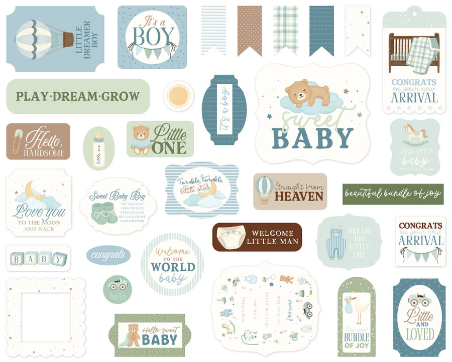Little Lullabies - Baby Boy - Ephemera