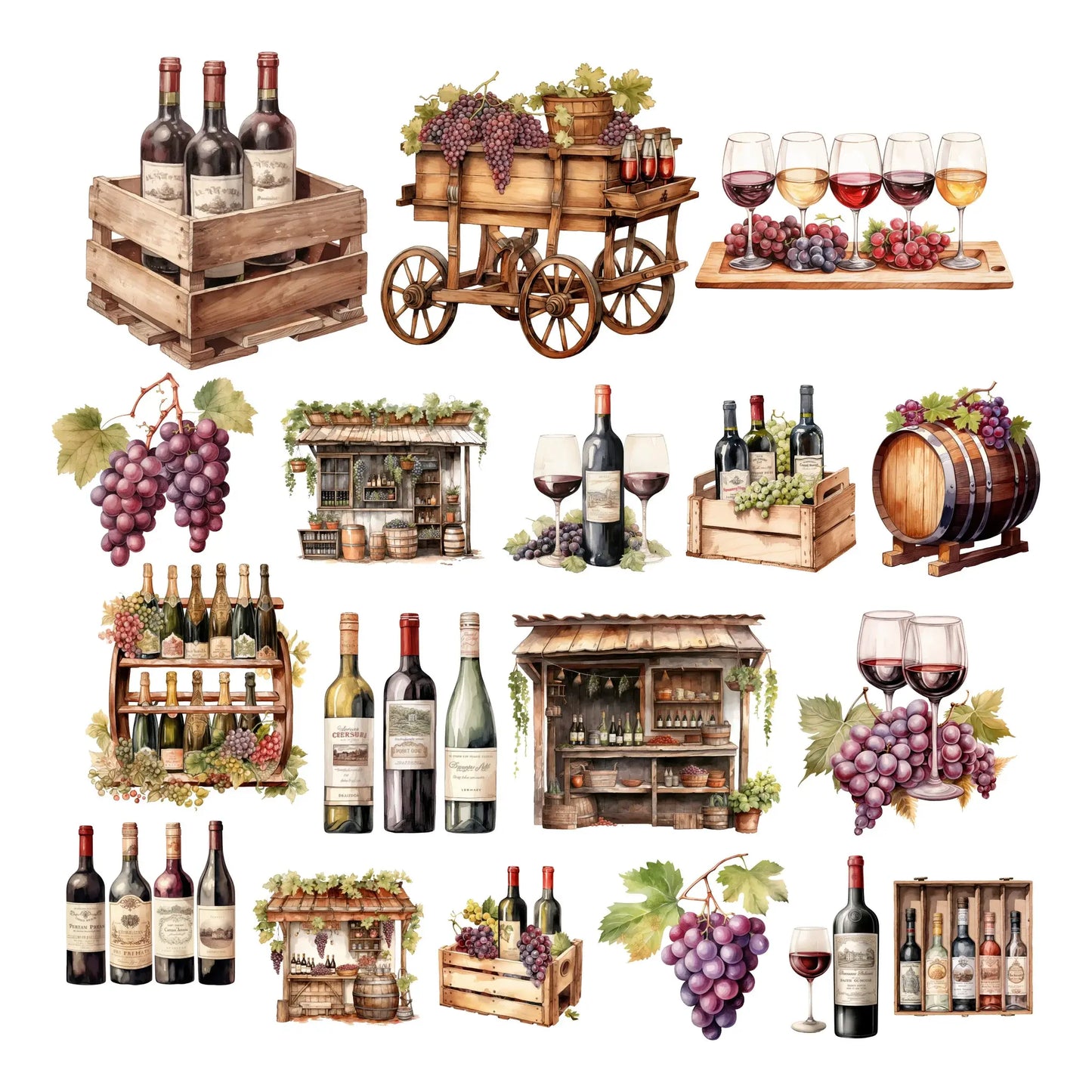 Wine Country - Ephemera