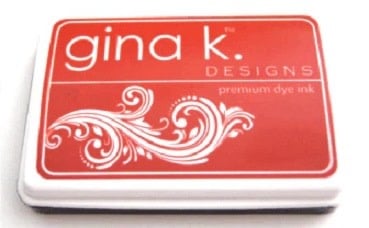 Gina K Ink Pad - Faded Brick