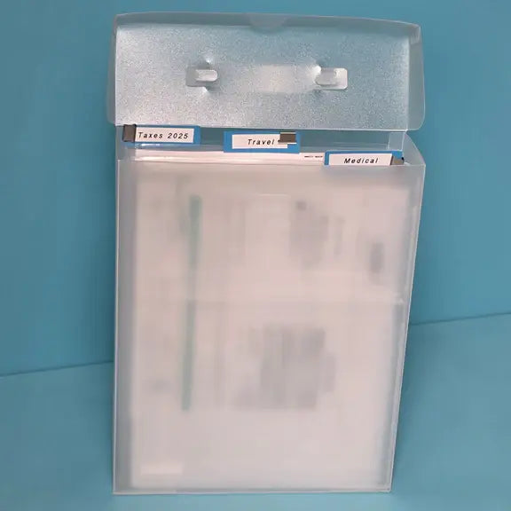 TOO - File Master - 8.5x11 With 5 Pockets