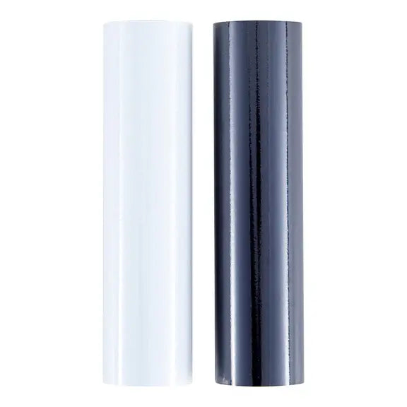 Glimmer Hot Foil - Opaque Black & White