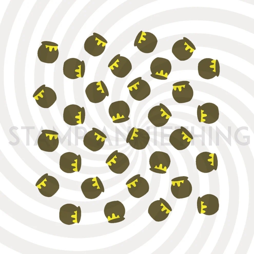 Honeypots - Layered Stencils*