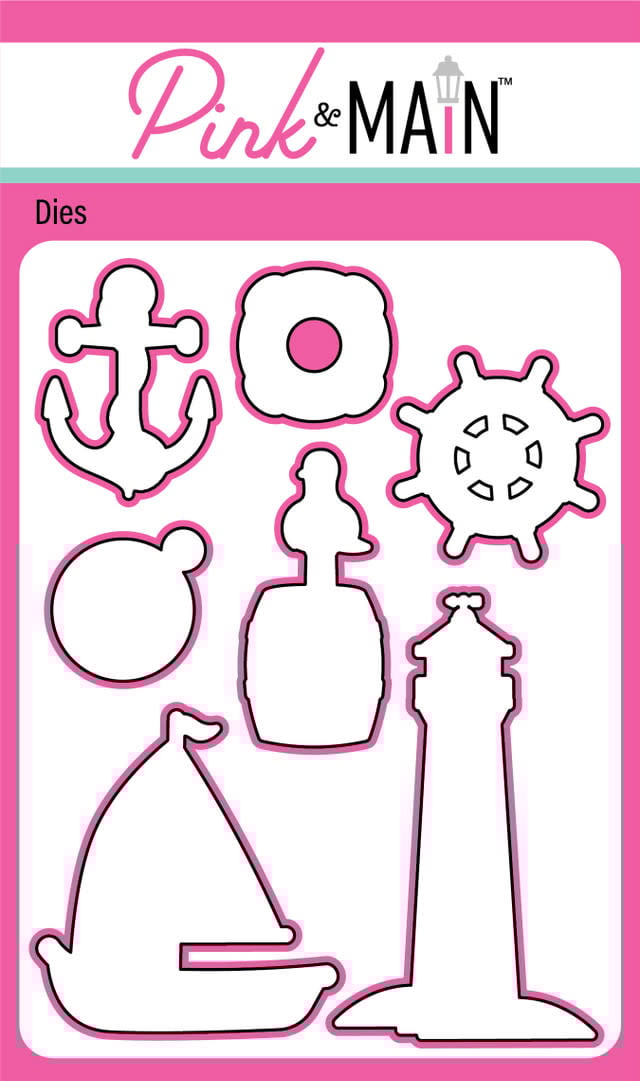 Smooth Sailing - Stamps and Dies