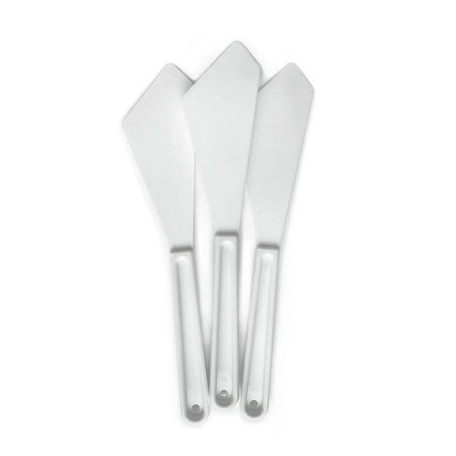 Palette knives- 3/pkg (plastic)