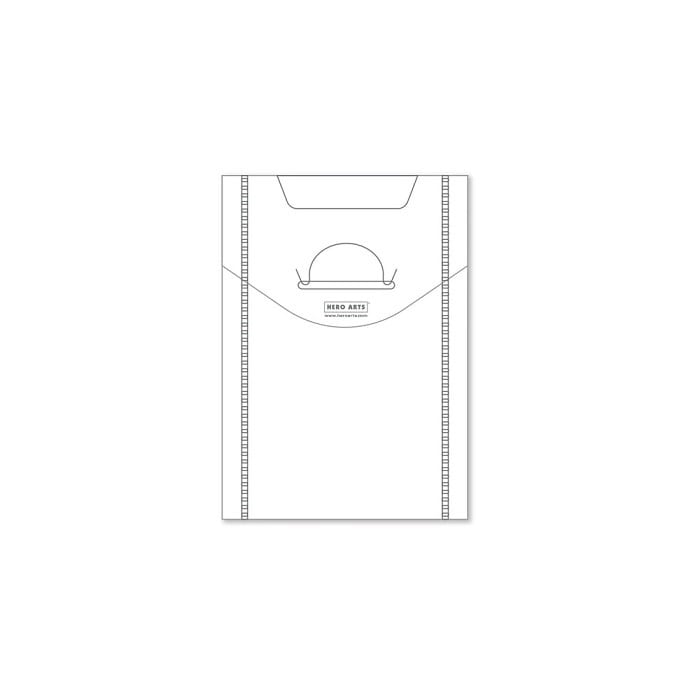 Hero Arts Regular Storage Envelopes 5"X7" 10 pk