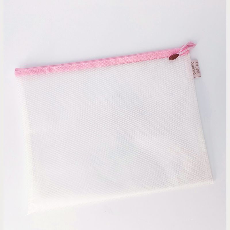 Craft Storage Pouch (Medium) - 13x10 - Pink