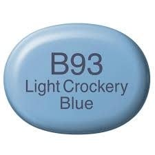 Copic Sketch Marker - Light Crockery Blue - B93
